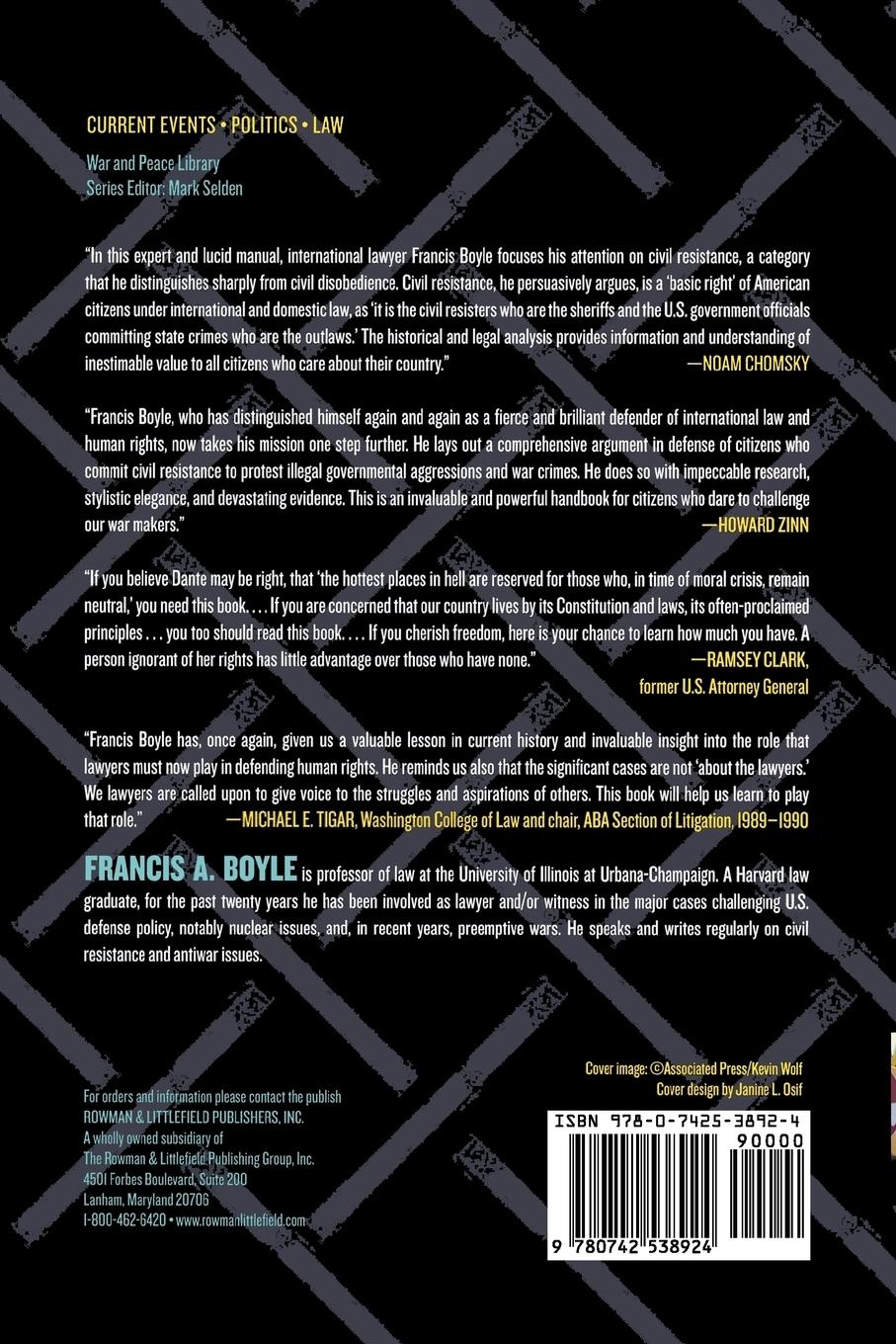 Rückseitencover Protesting Power