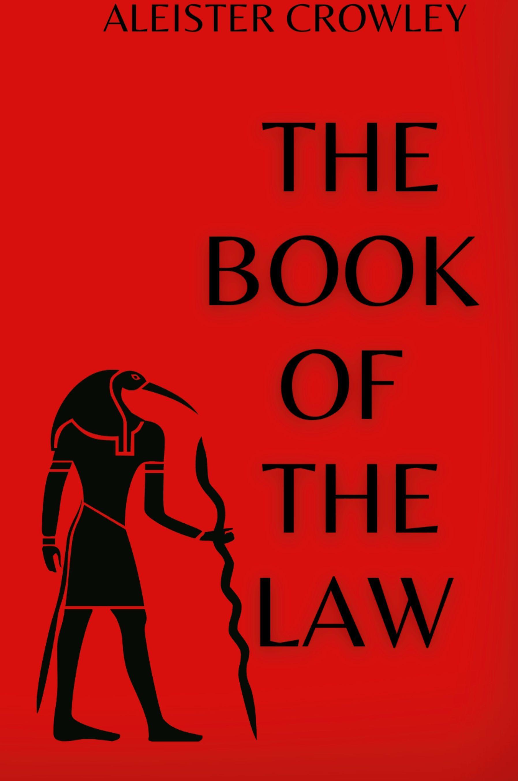 Vorderes Coverbild The Book of the Law