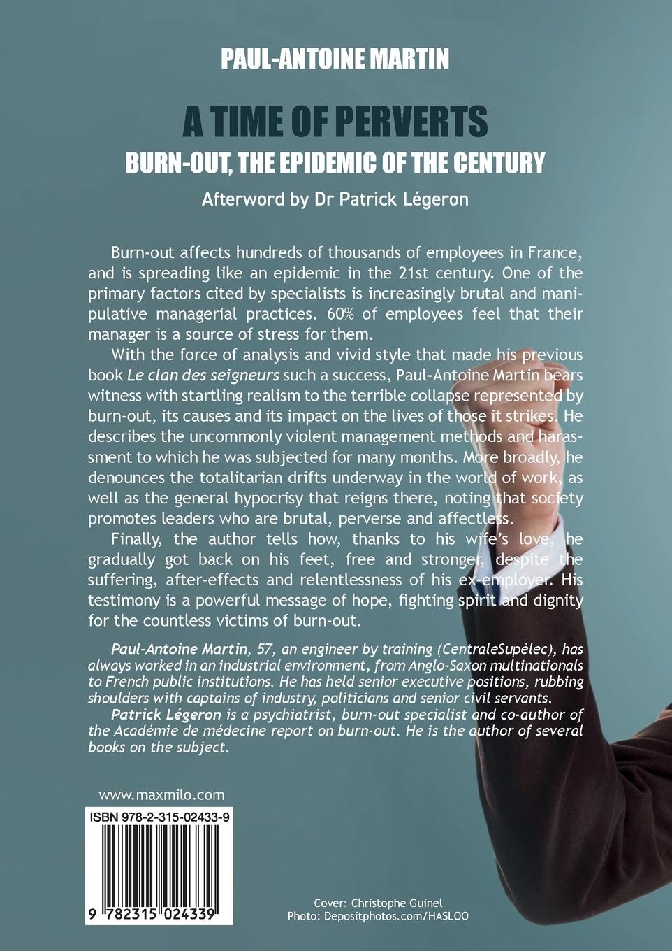 Rückseitencover A Time of Perverts