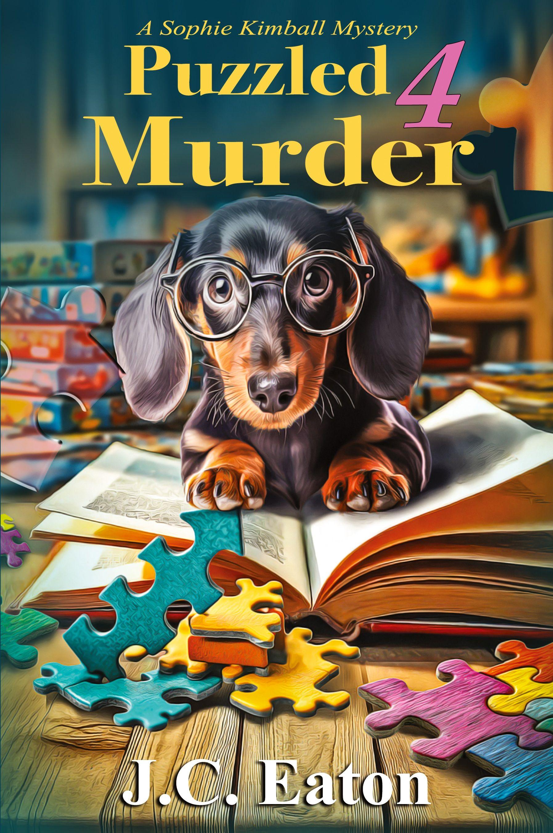 Vorderes Coverbild Puzzled 4 Murder
