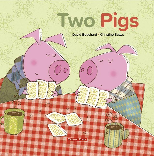 Vorderes Coverbild Two Pigs