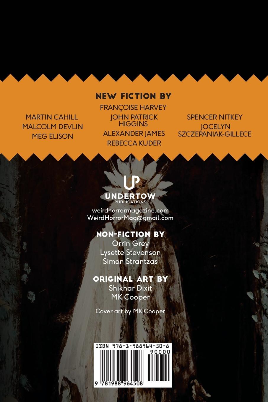 Rückseitencover Weird Horror #10