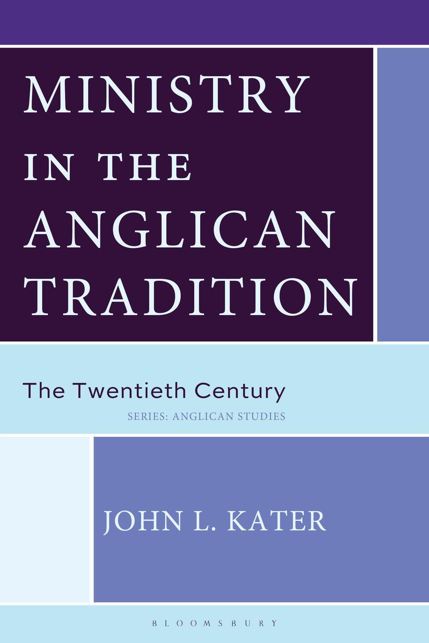 Vorderes Coverbild Ministry in the Anglican Tradition