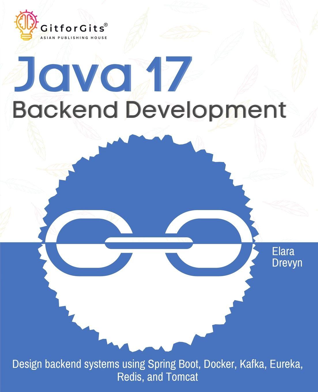 Vorderes Coverbild Java 17 Backend Development
