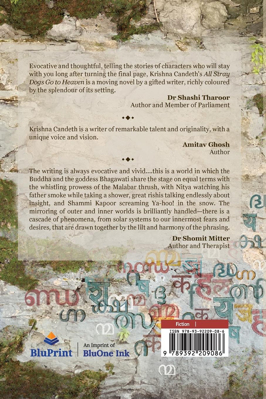 Rückseitencover All Stray Dogs Go To Heaven