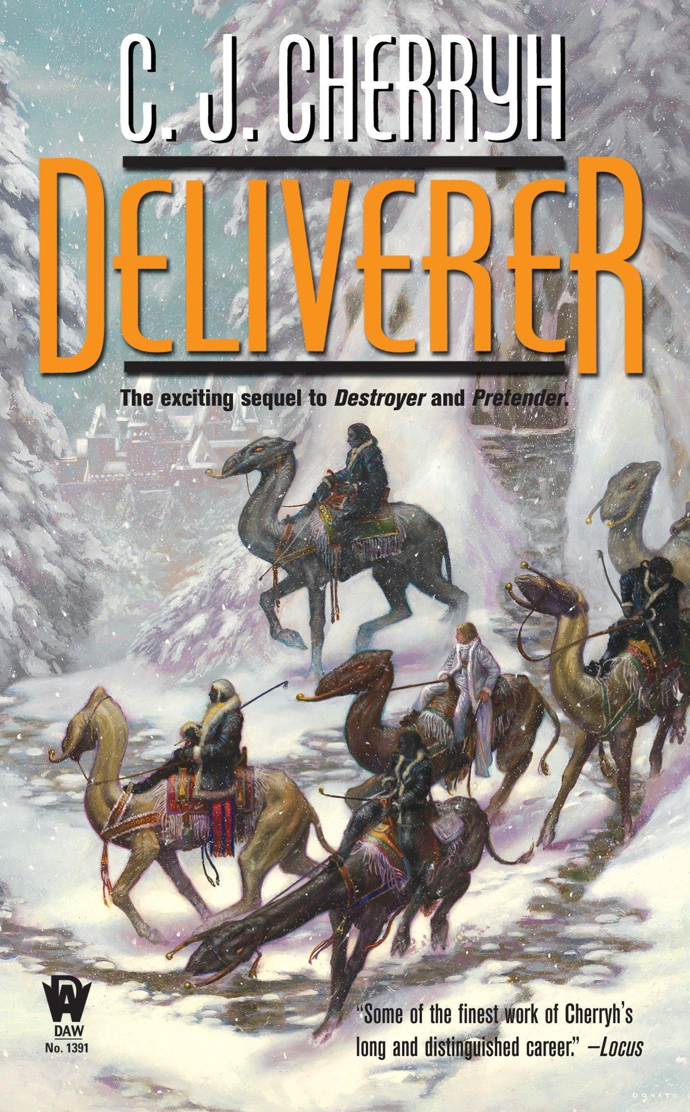 Vorderes Coverbild Deliverer