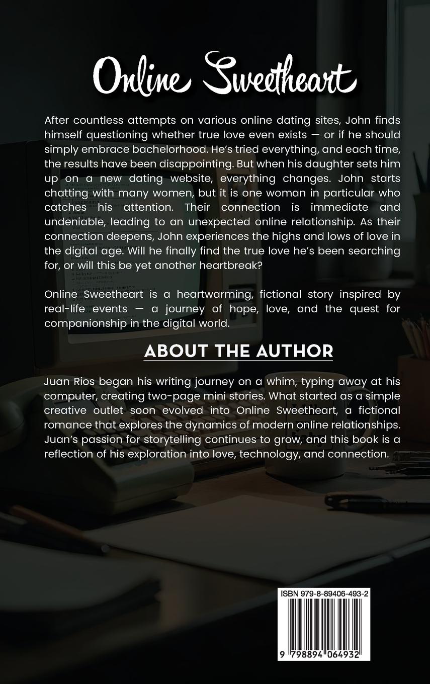 Rückseitencover Online Sweetheart