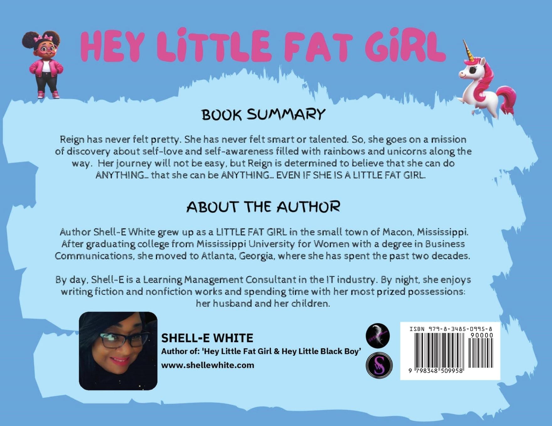 Rückseitencover Hey Little Fat Girl