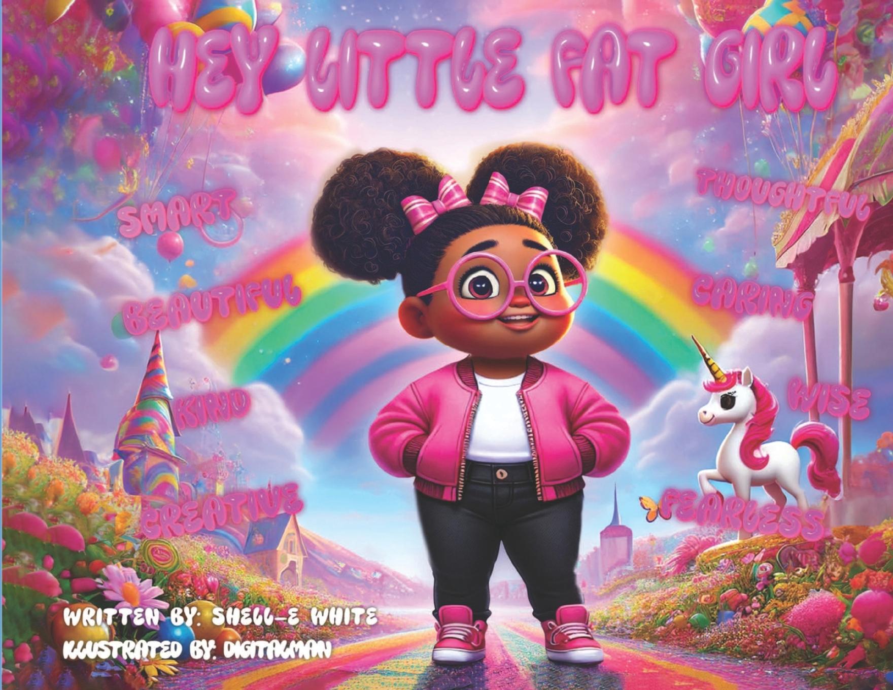 Vorderes Coverbild Hey Little Fat Girl