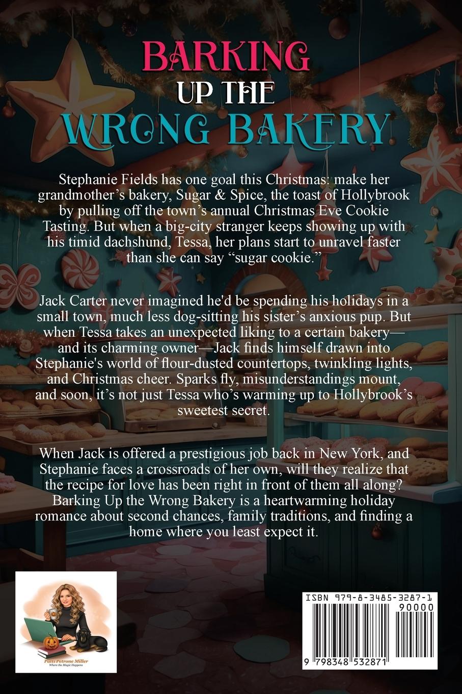 Rückseitencover Barking Up the Wrong Bakery, Christmas