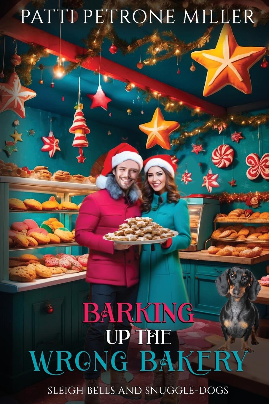 Vorderes Coverbild Barking Up the Wrong Bakery, Christmas