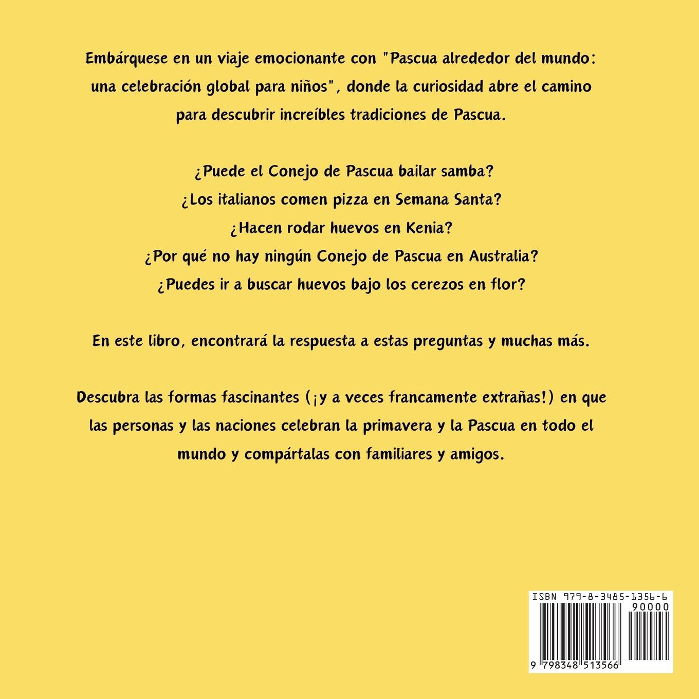 Rückseitencover La Pascua Alrededor del Mundo