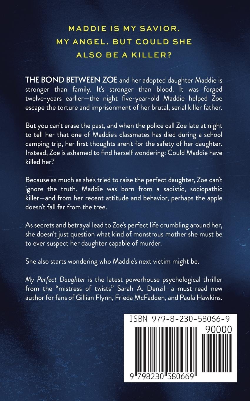 Rückseitencover My Perfect Daughter