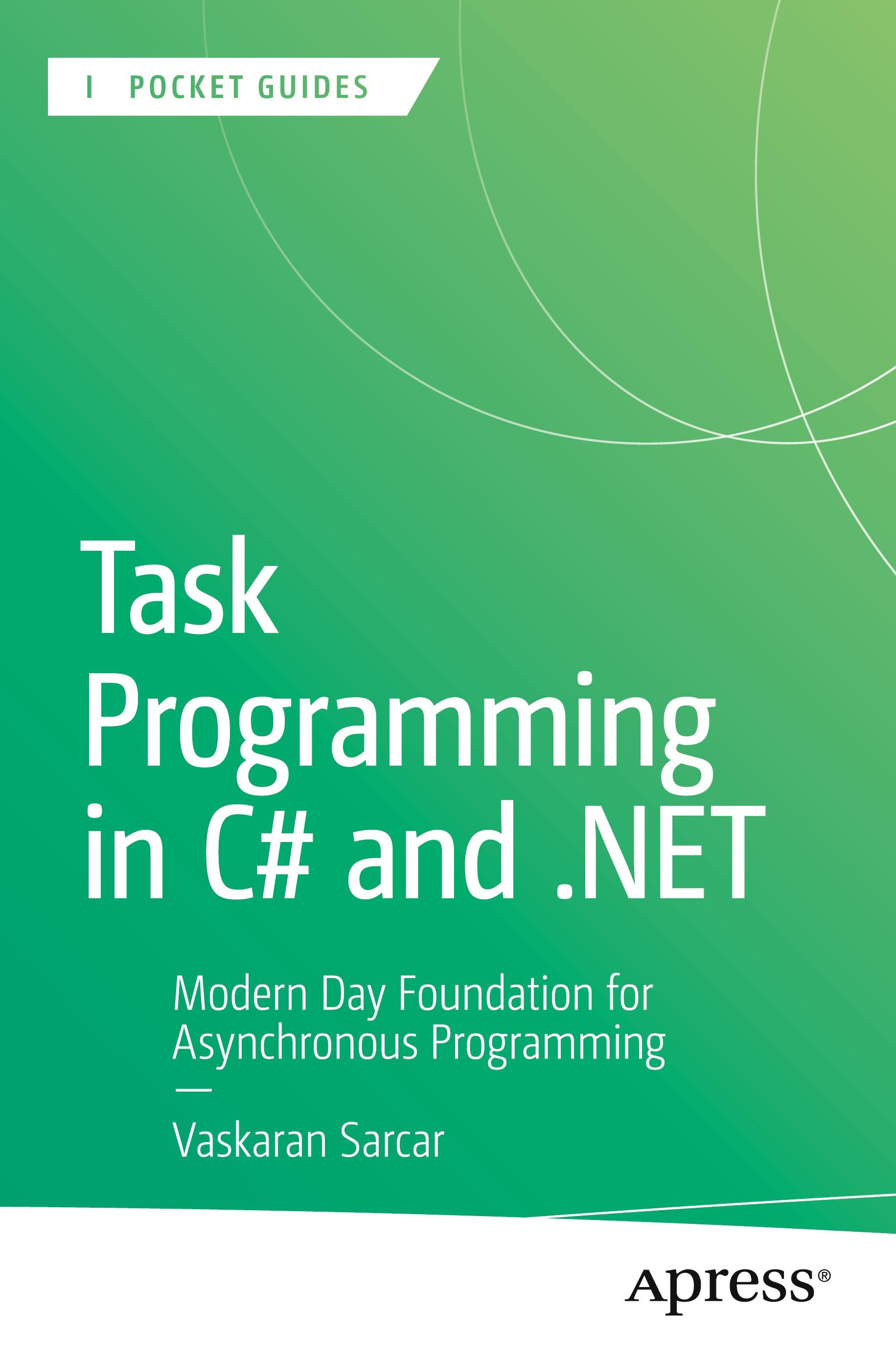 Vorderes Coverbild Task Programming in C# and .NET