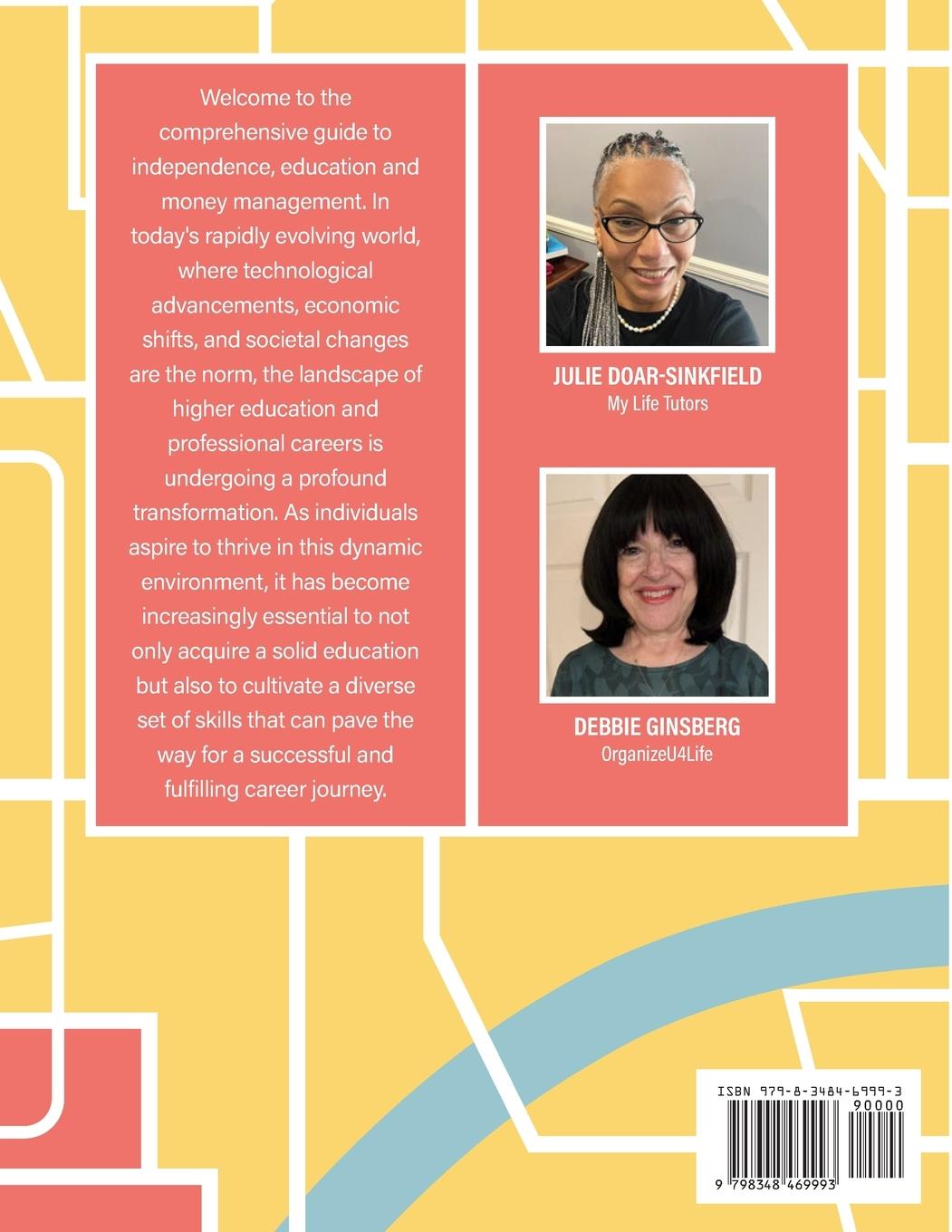 Rückseitencover Essential Life and Career Skills for the Neurodivergent Adult