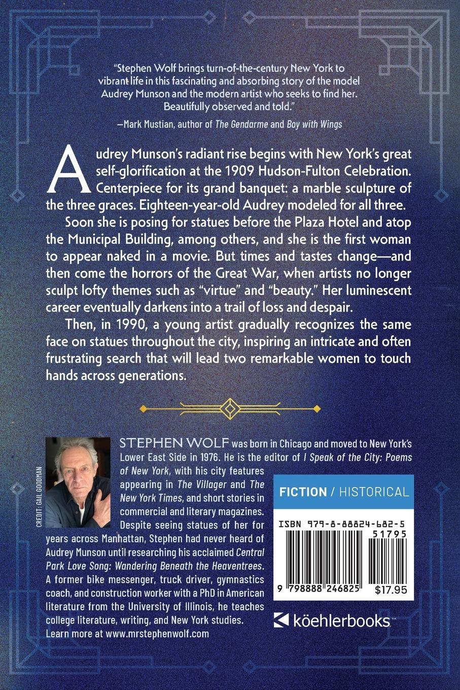 Rückseitencover Miss Manhattan