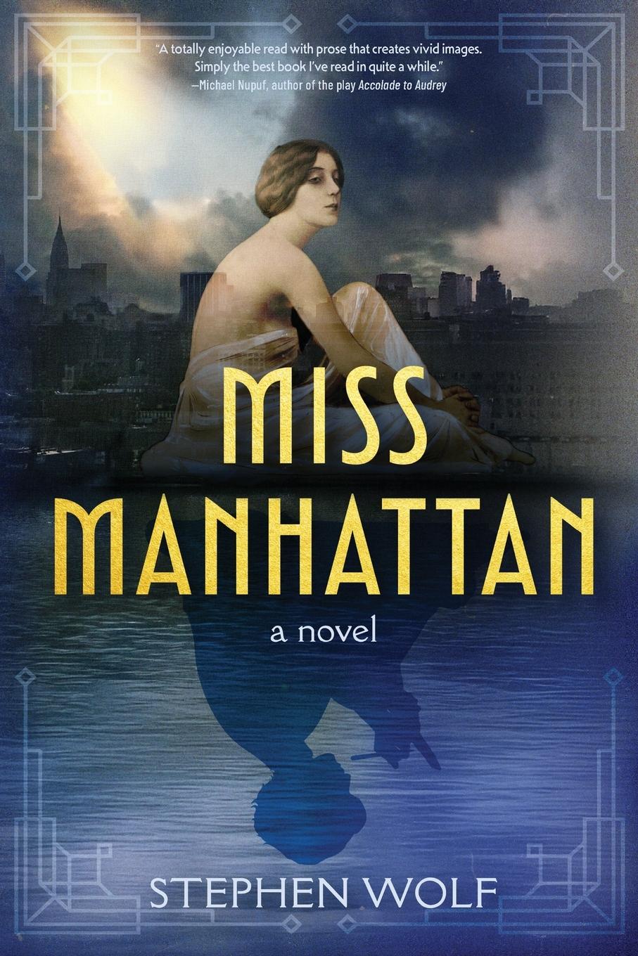 Vorderes Coverbild Miss Manhattan
