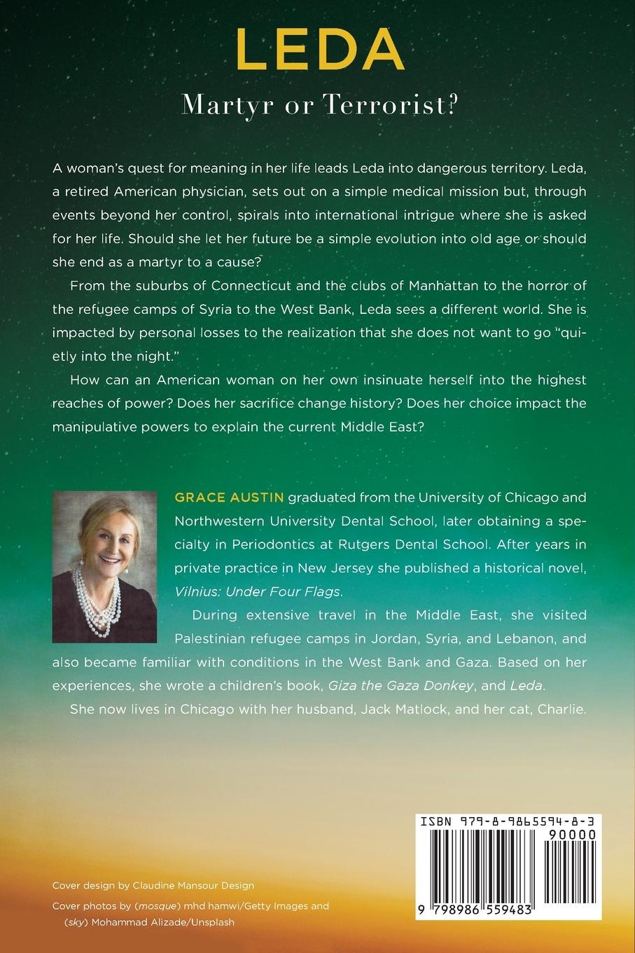 Rückseitencover Leda