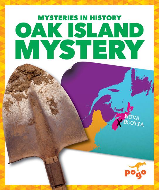 Vorderes Coverbild Oak Island Mystery