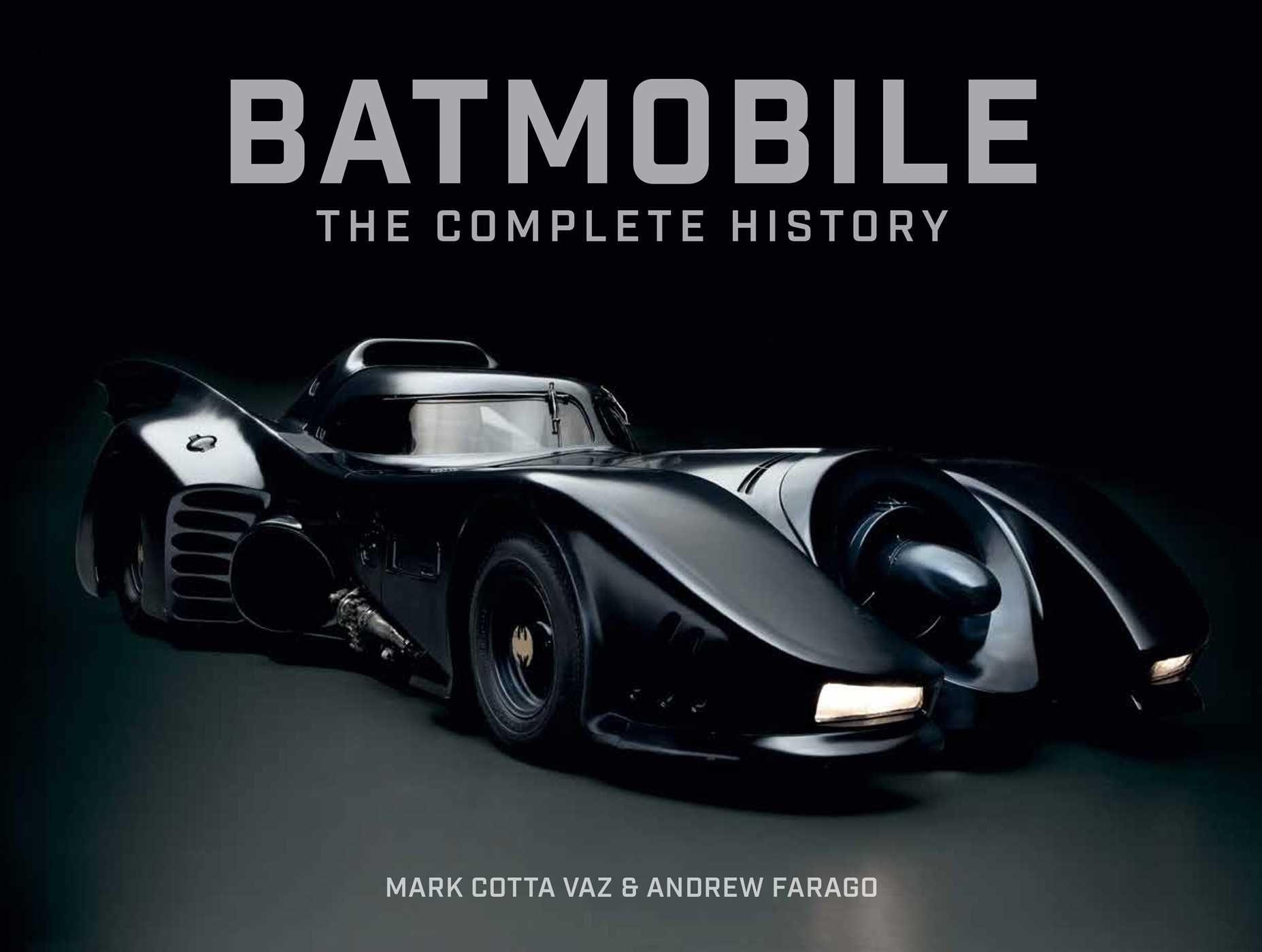 Vorderes Coverbild Batmobile