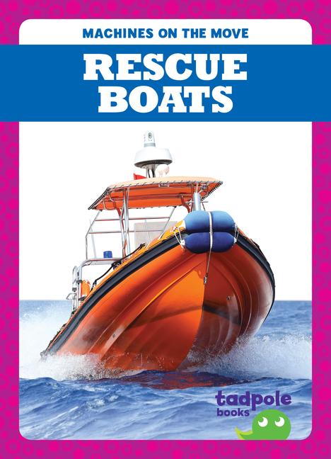 Vorderes Coverbild Rescue Boats