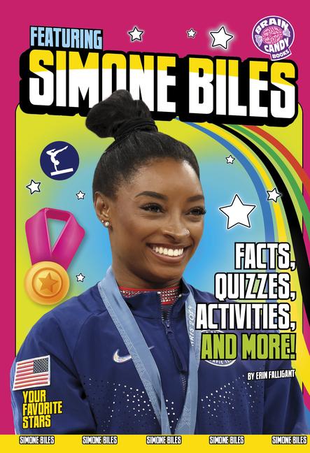 Vorderes Coverbild Featuring Simone Biles