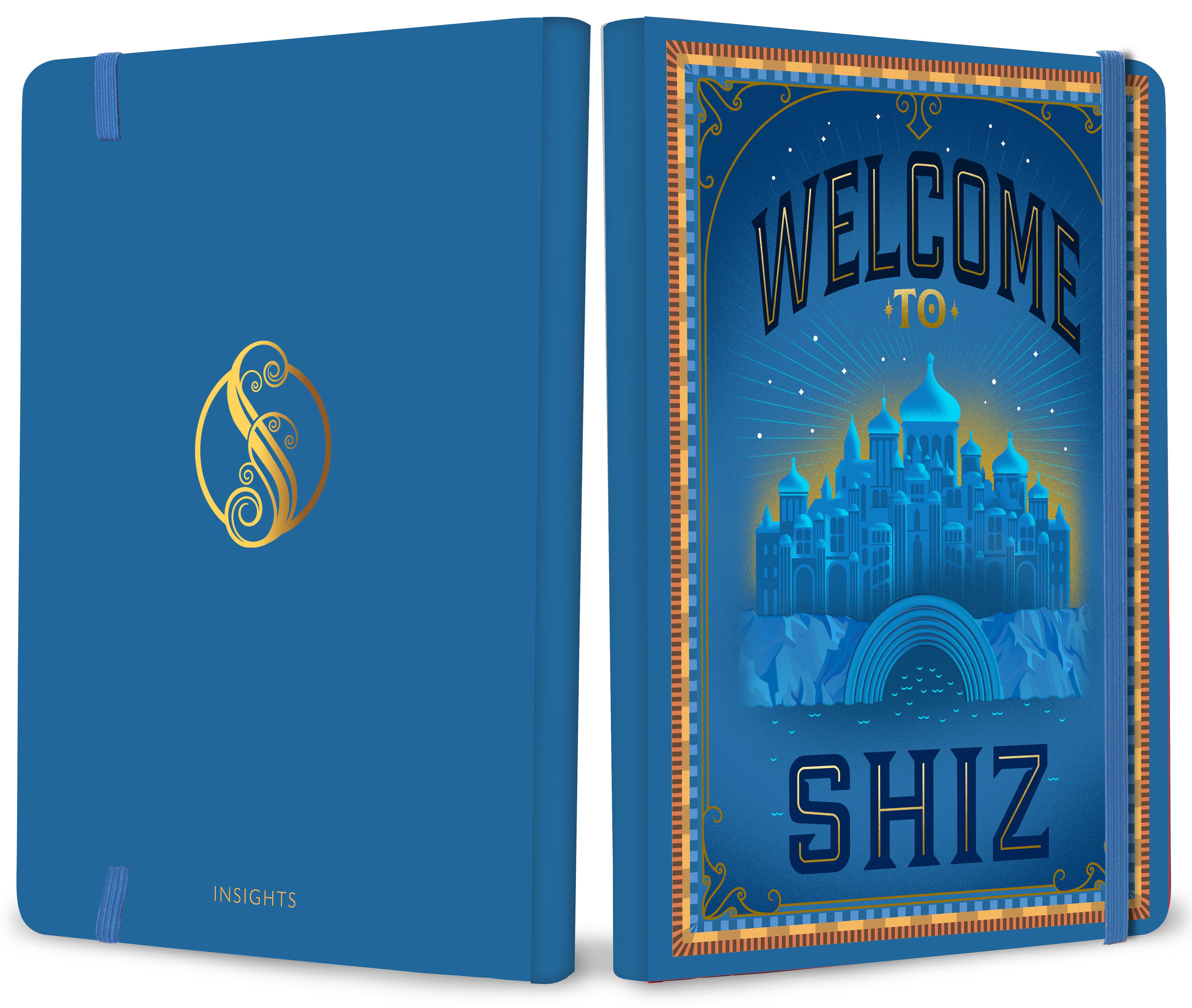 Vorderes Coverbild Wicked: Shiz University Softcover Notebook