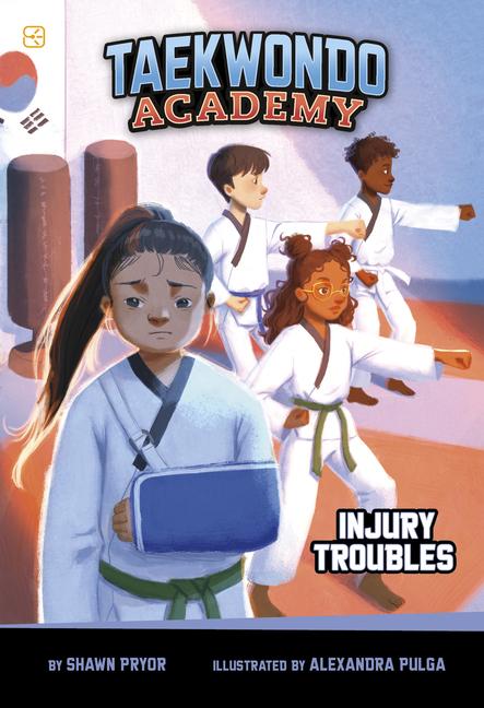 Vorderes Coverbild Injury Troubles