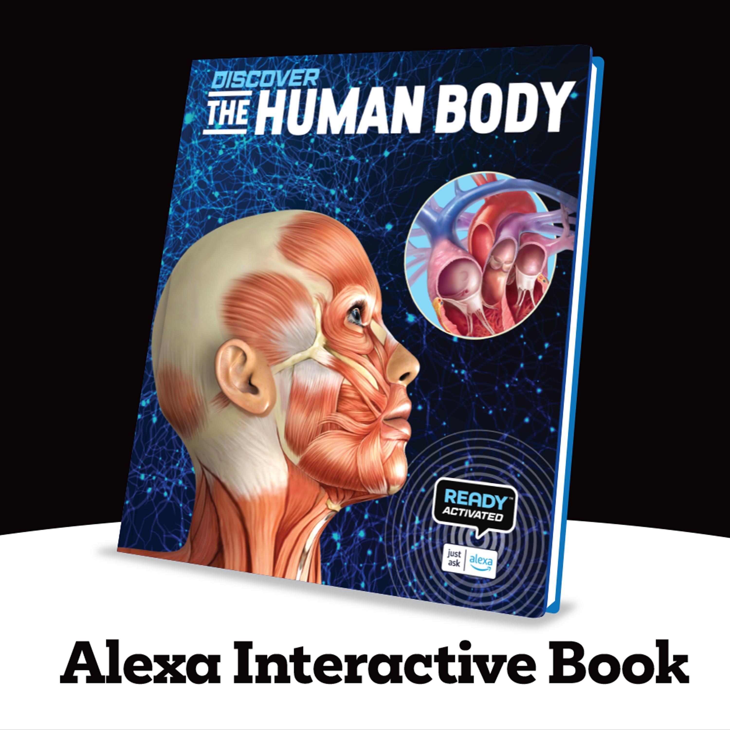 Vorderes Coverbild Discover: The Human Body (Ready Activated: A Readyland Alexa Interactive Book)