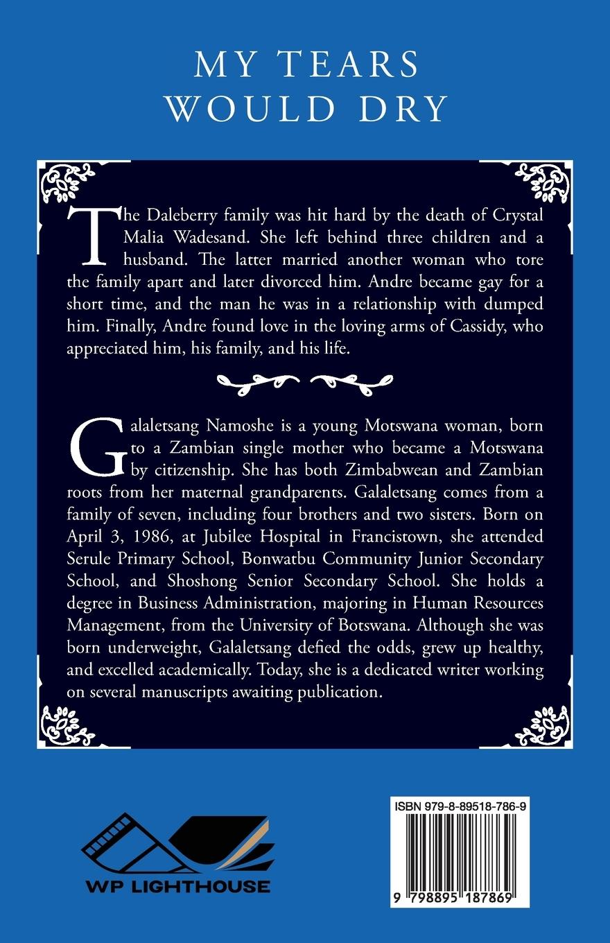 Rückseitencover My Tears Would Dry