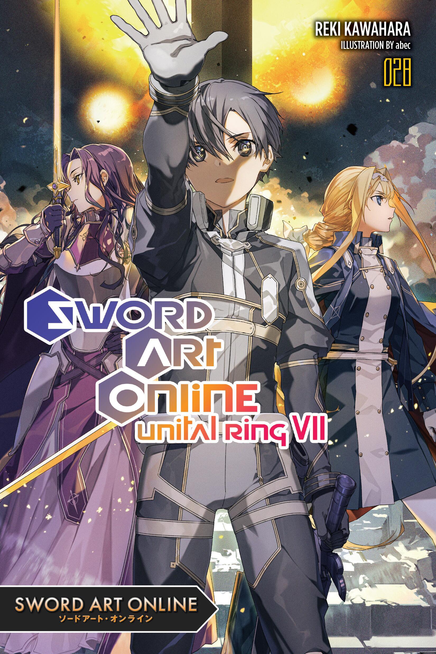 Vorderes Coverbild Sword Art Online 28 (Light Novel)