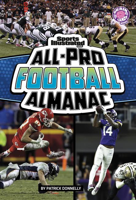 Vorderes Coverbild Sports Illustrated Kids All-Pro Football Almanac