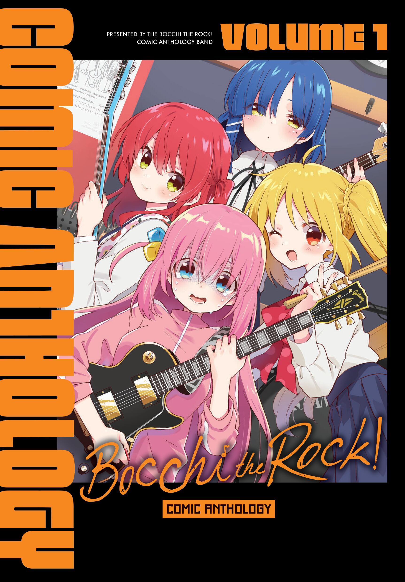 Vorderes Coverbild Bocchi the Rock! Comic Anthology, Vol. 1