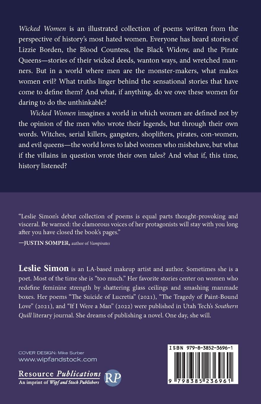 Rückseitencover Wicked Women