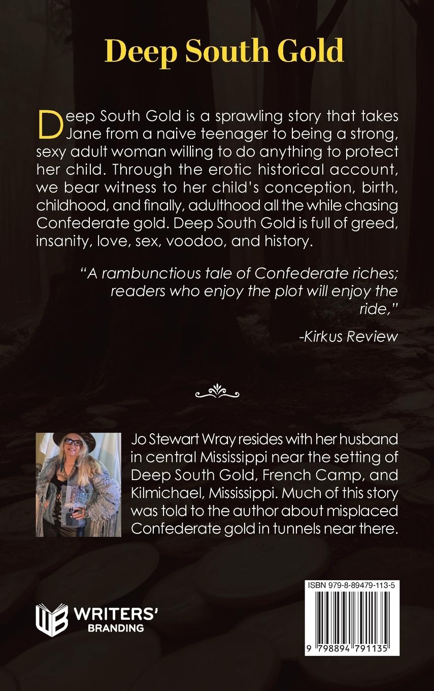 Rückseitencover Deep South Gold