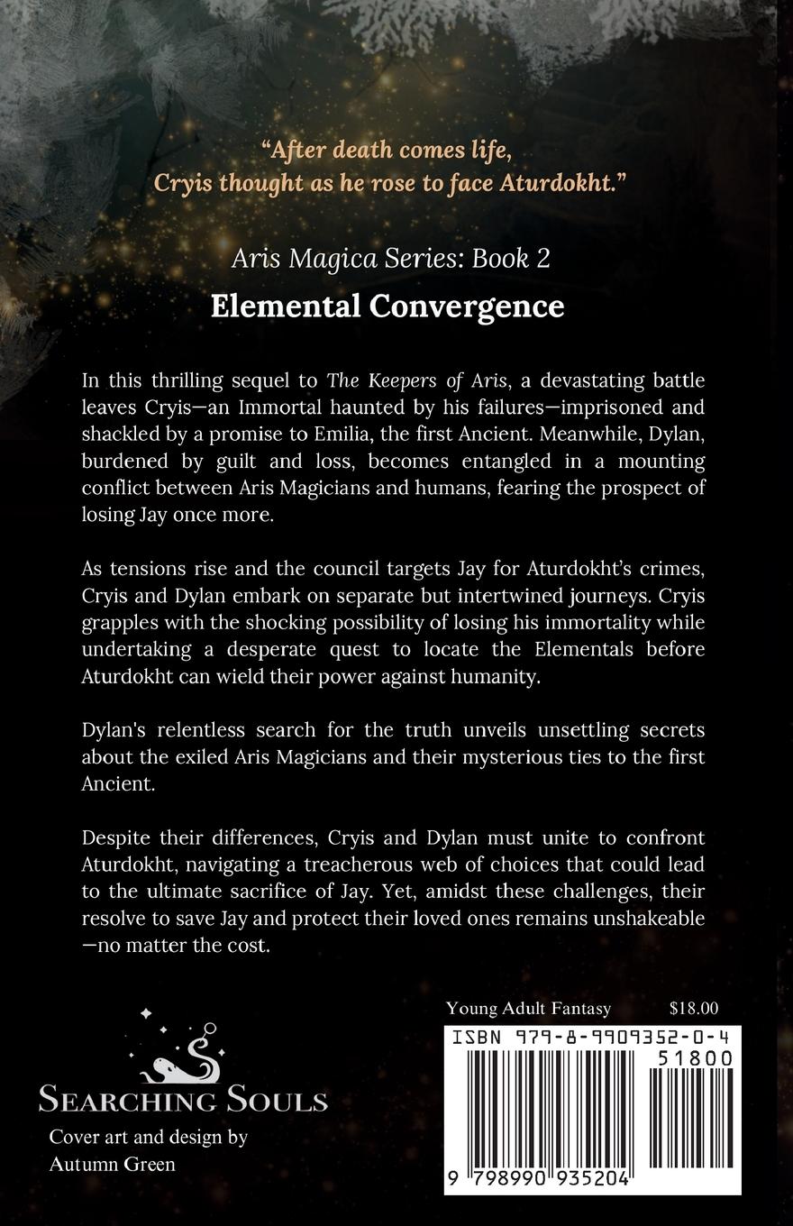Rückseitencover Elemental Convergence