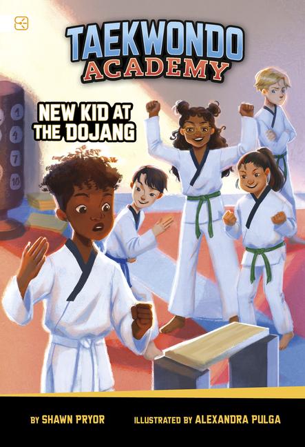 Vorderes Coverbild New Kid at the Dojang