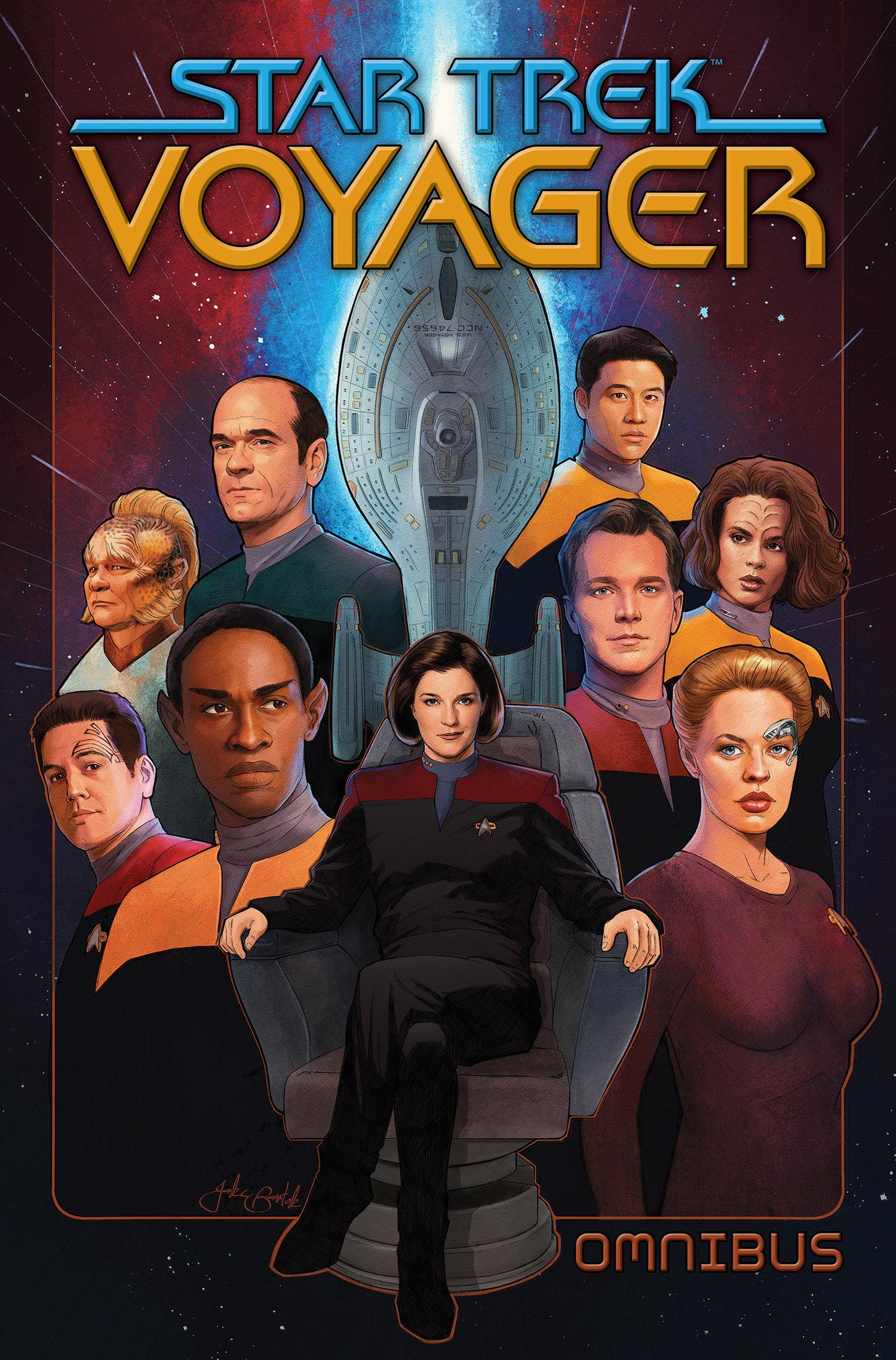 Vorderes Coverbild Star Trek: Voyager Omnibus