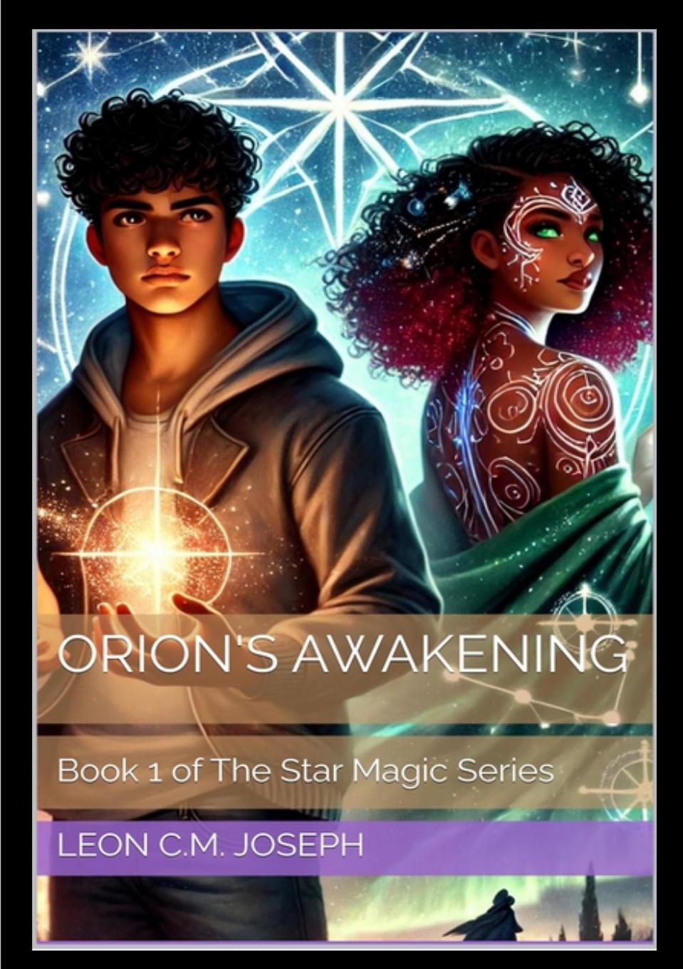 Vorderes Coverbild Orion's Awakening