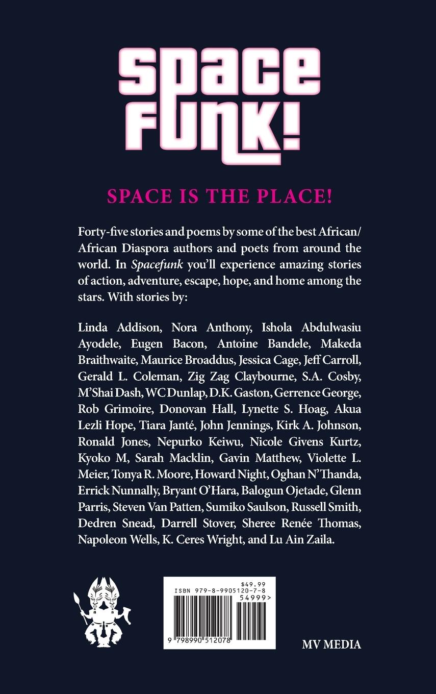 Rückseitencover Spacefunk