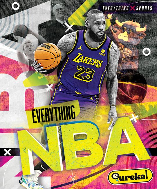Vorderes Coverbild Everything NBA