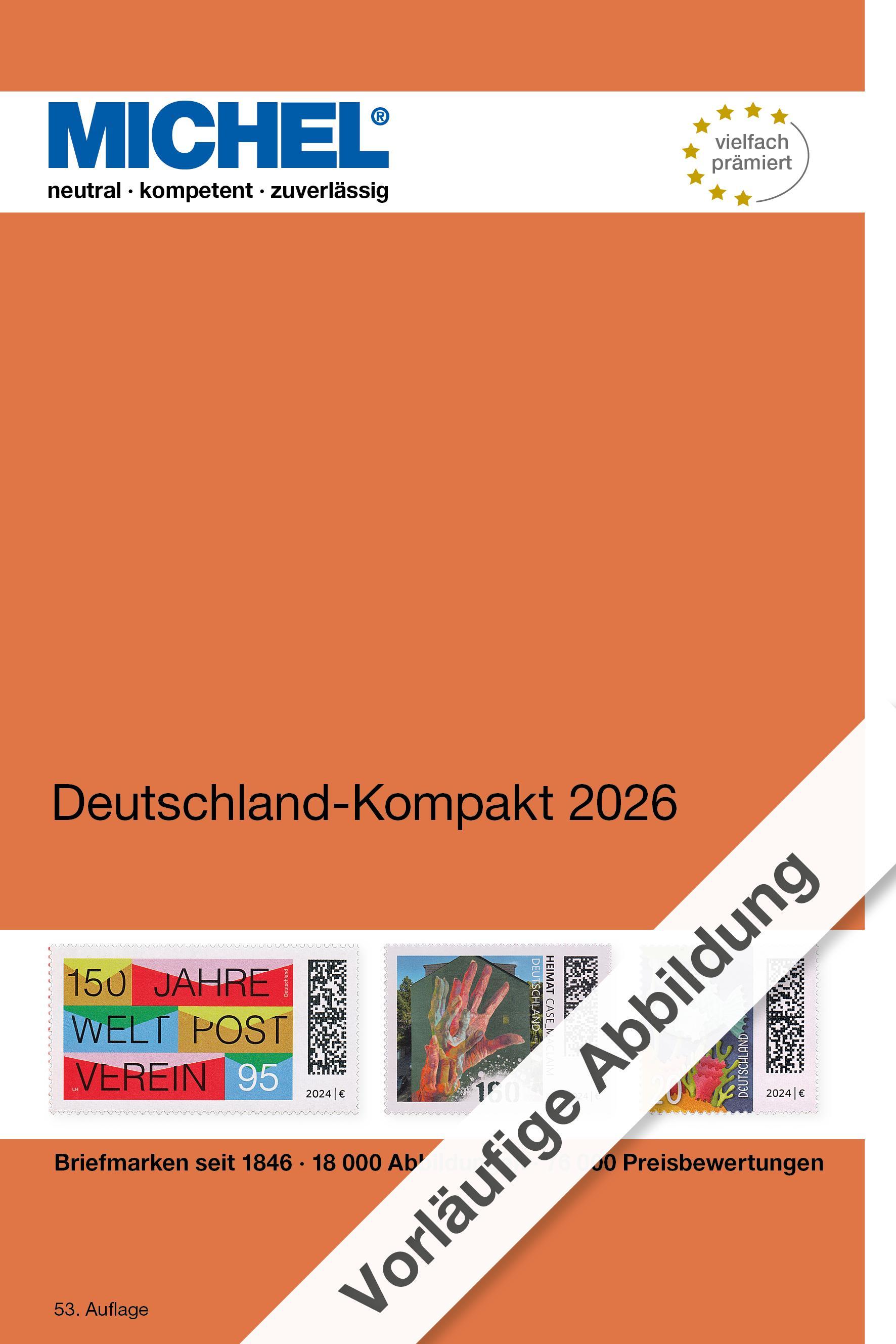 Vorderes Coverbild Deutschland Kompakt 2026