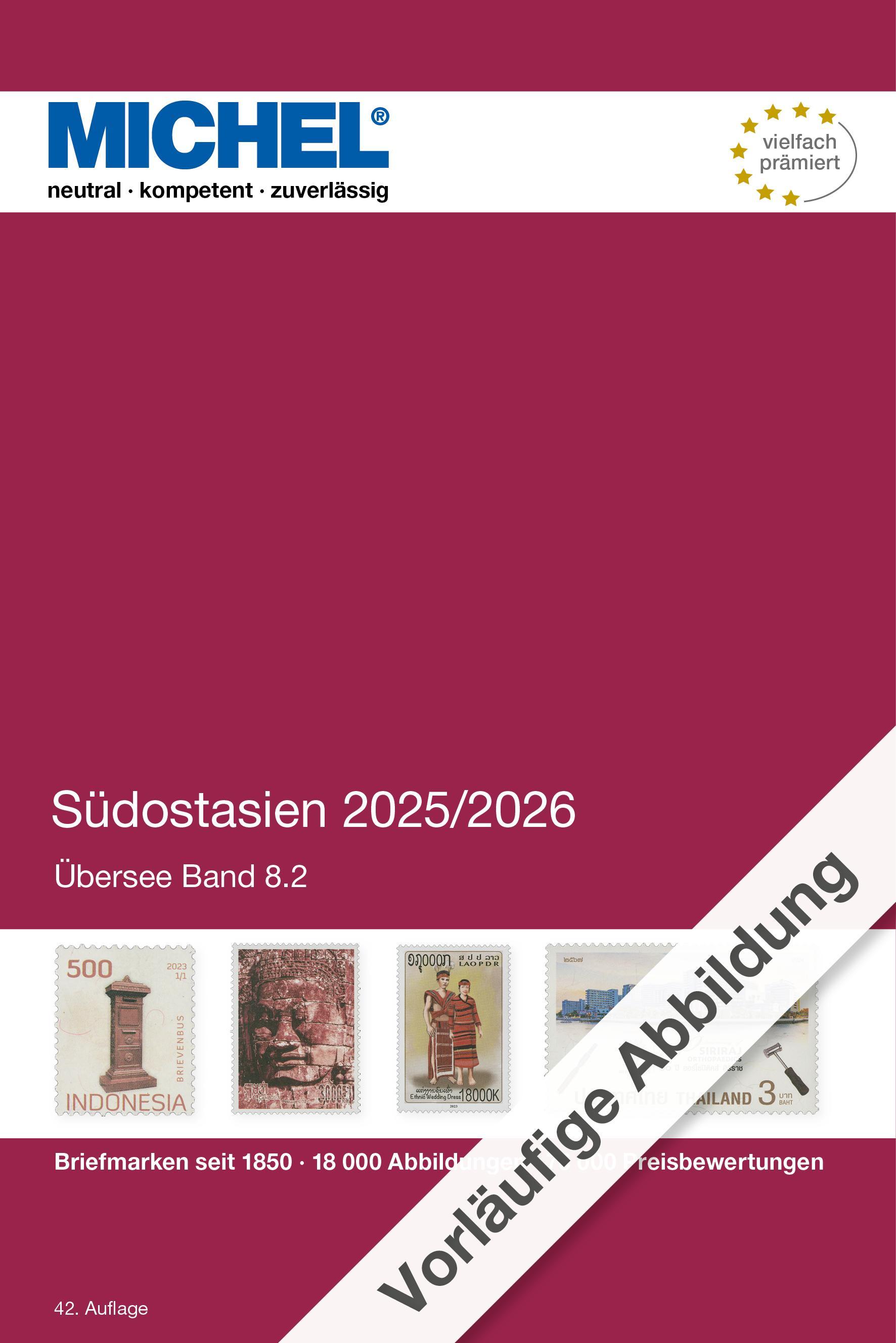 Vorderes Coverbild Südostasien 2025/2026