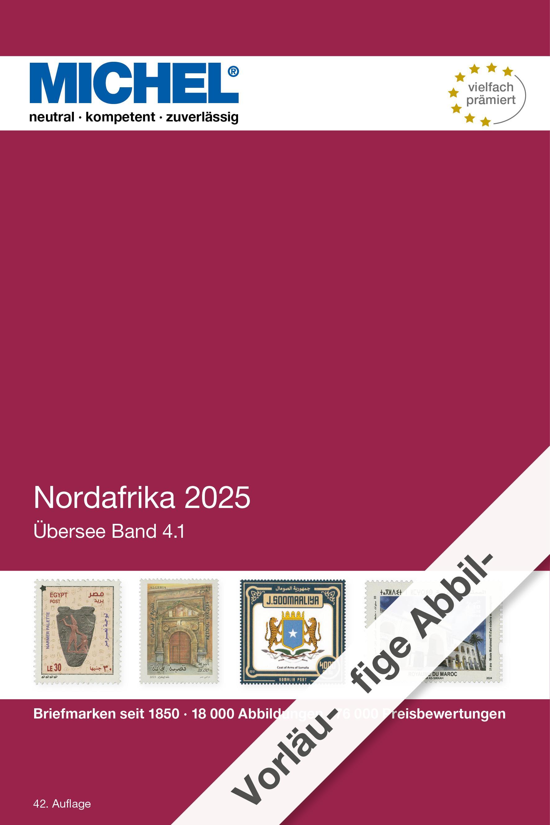 Vorderes Coverbild Nordafrika 2025