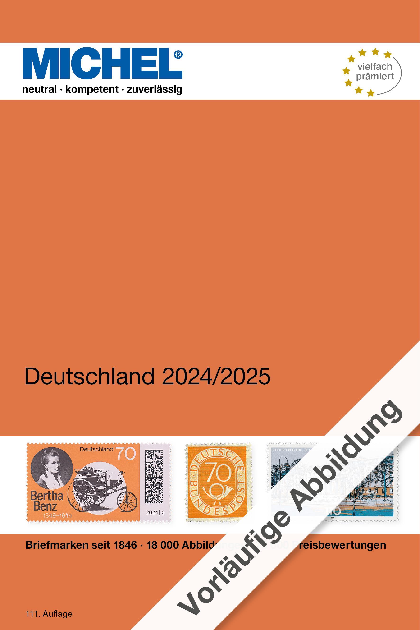 Vorderes Coverbild Deutschland 2025/2026