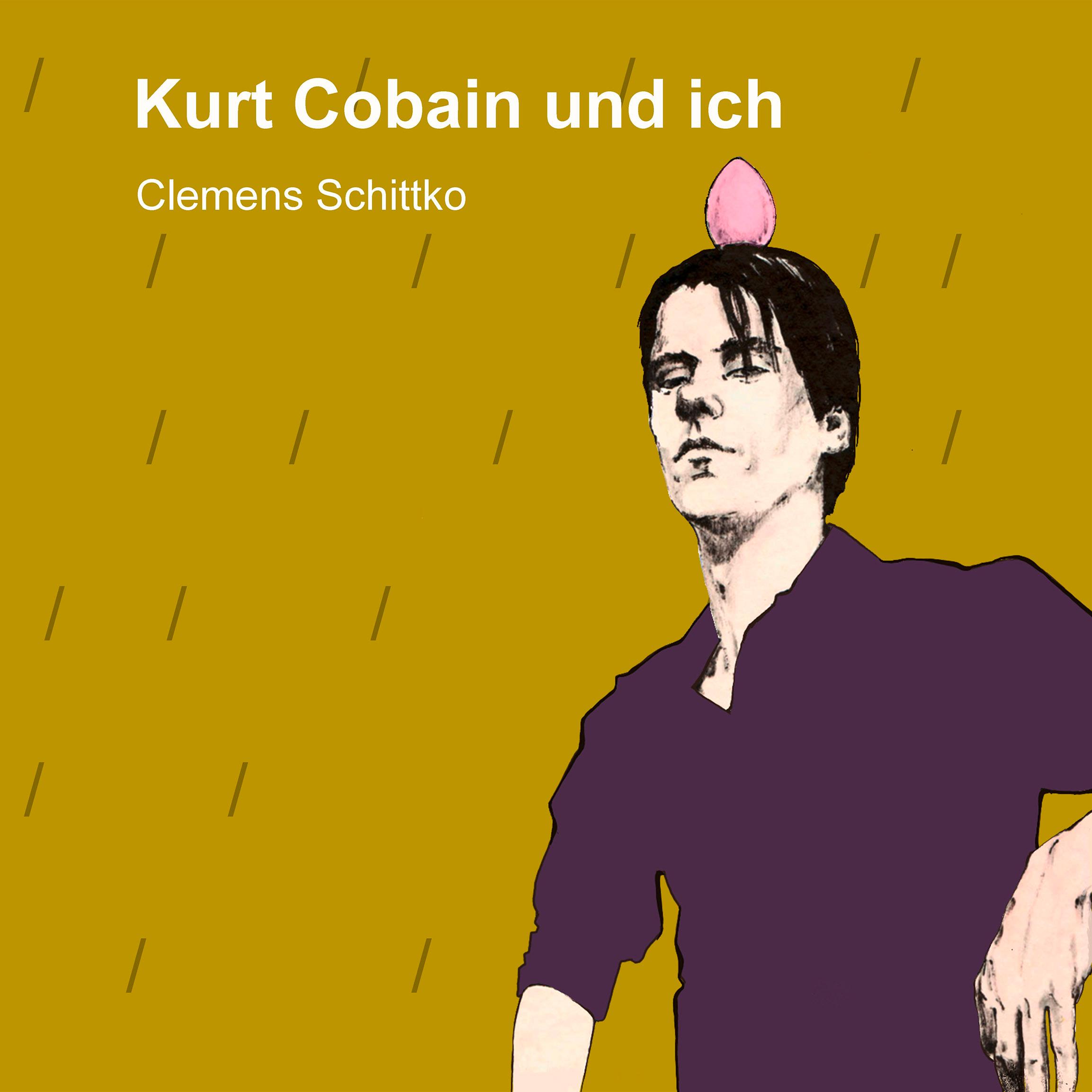 Vorderes Coverbild Kurt Cobain und ich