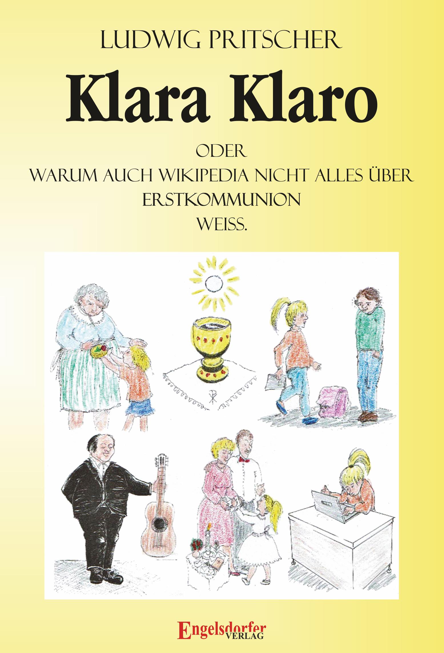 Vorderes Coverbild Klara Klaro