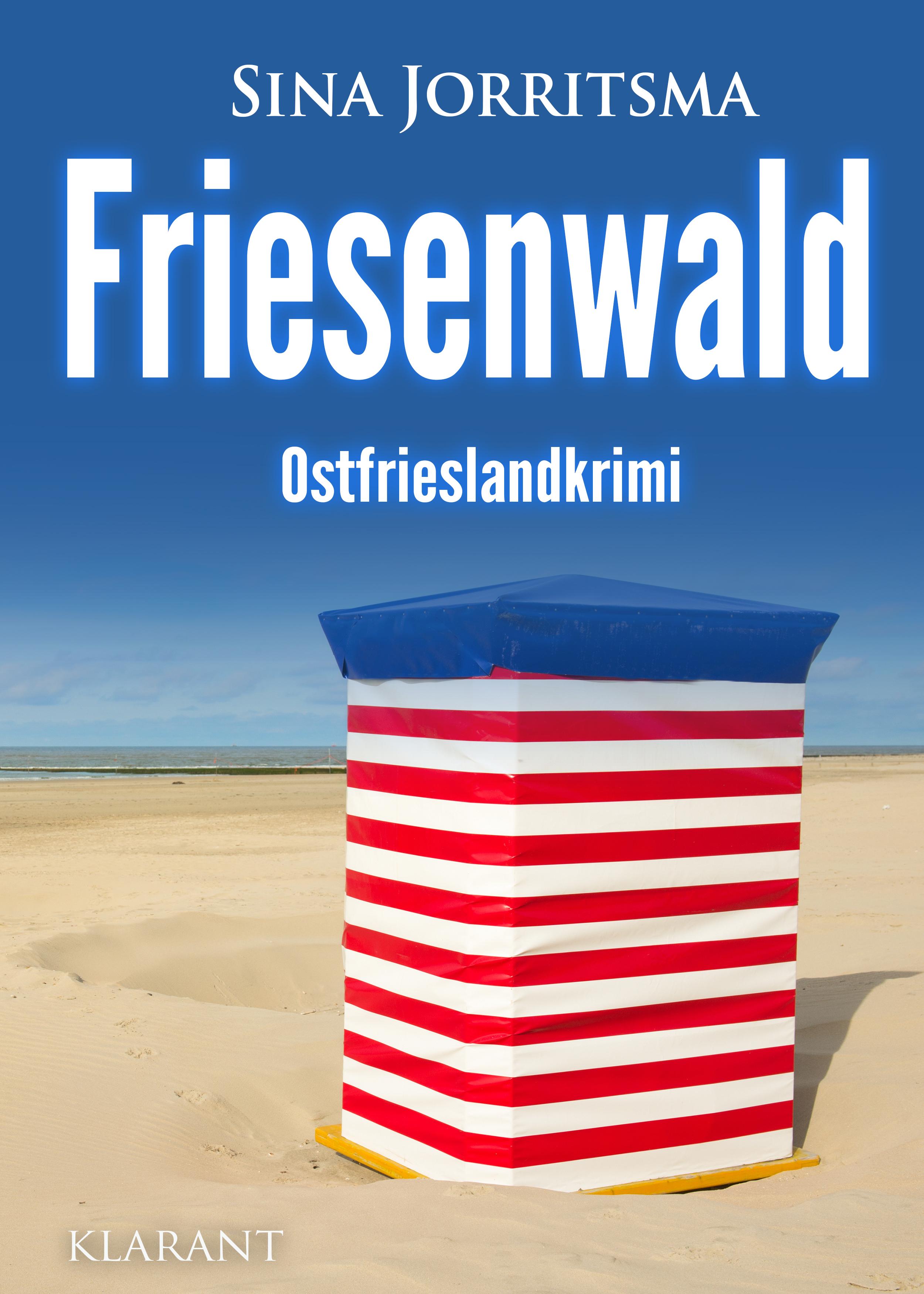 Vorderes Coverbild Friesenwald. Ostfrieslandkrimi