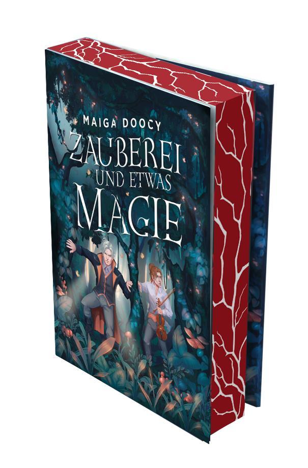 Vorderes Coverbild Zauberei und etwas Magie