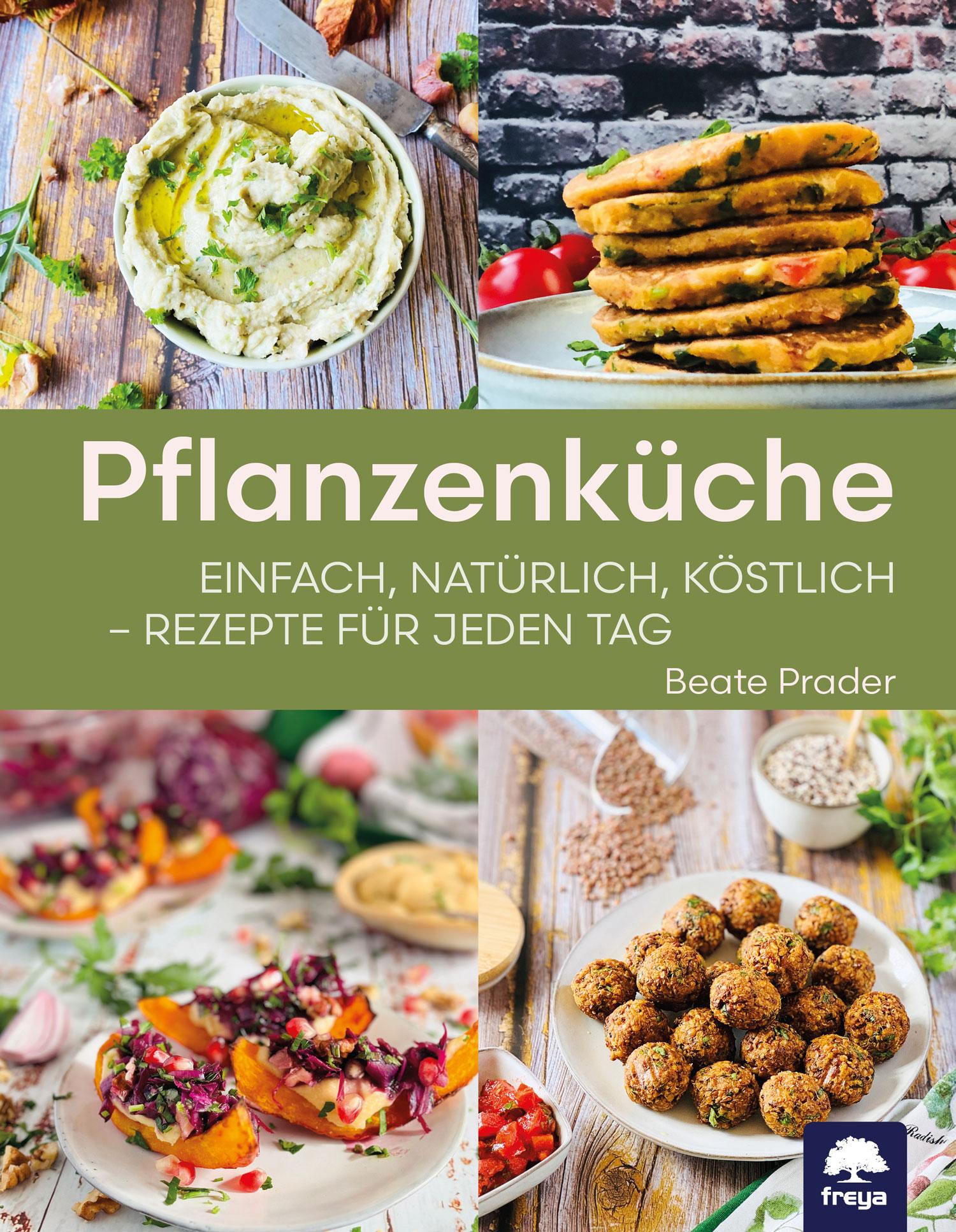 Vorderes Coverbild Pflanzenküche